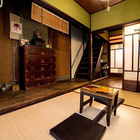 Vila Nagomian Hachijotei 和庵 Kjóto Exteriér fotografie