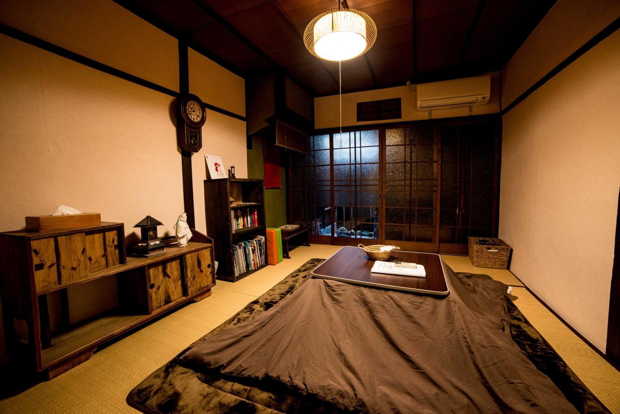Vila Nagomian Hachijotei 和庵 Kjóto Exteriér fotografie