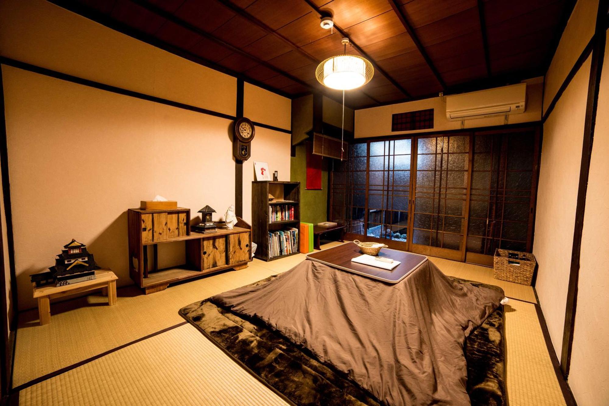 Vila Nagomian Hachijotei 和庵 Kjóto Exteriér fotografie
