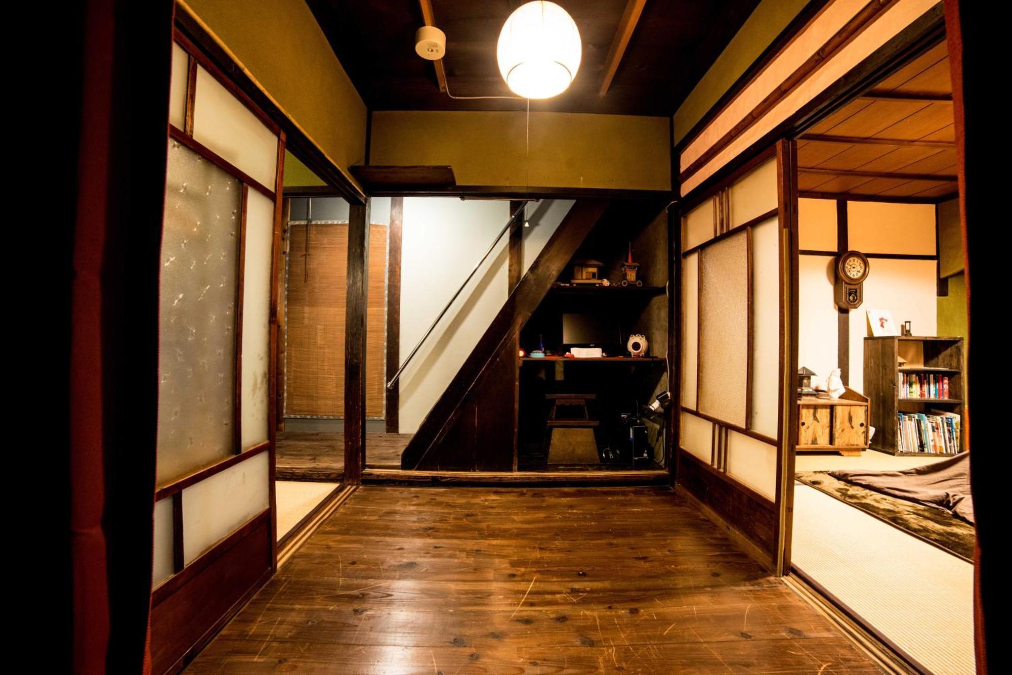 Vila Nagomian Hachijotei 和庵 Kjóto Exteriér fotografie