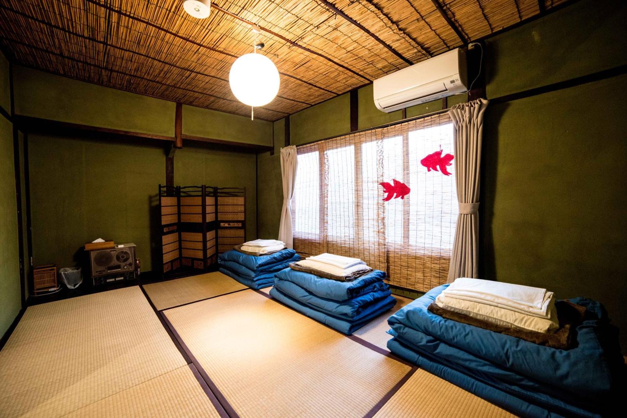 Vila Nagomian Hachijotei 和庵 Kjóto Exteriér fotografie