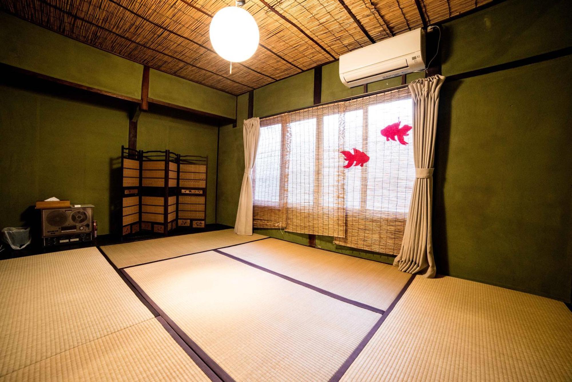 Vila Nagomian Hachijotei 和庵 Kjóto Exteriér fotografie