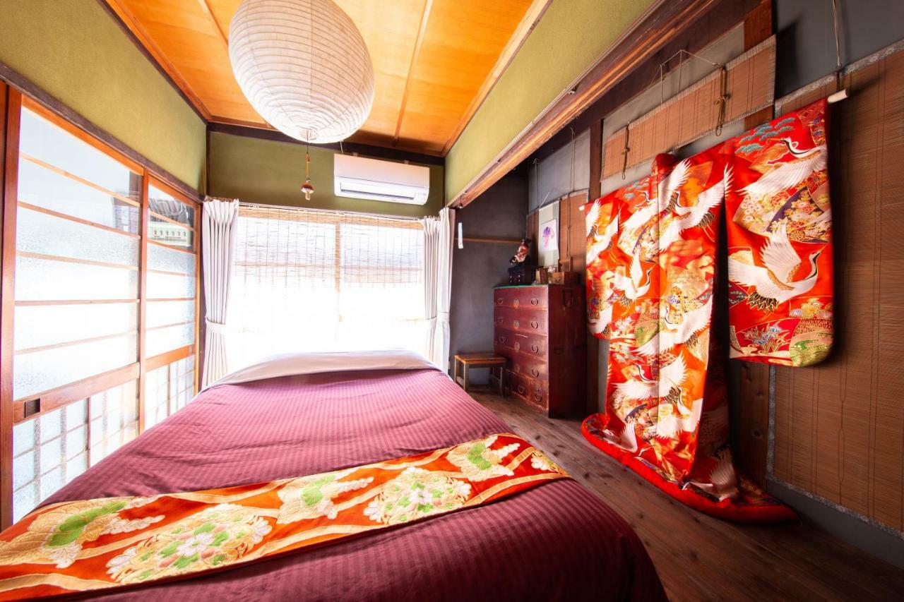 Vila Nagomian Hachijotei 和庵 Kjóto Exteriér fotografie