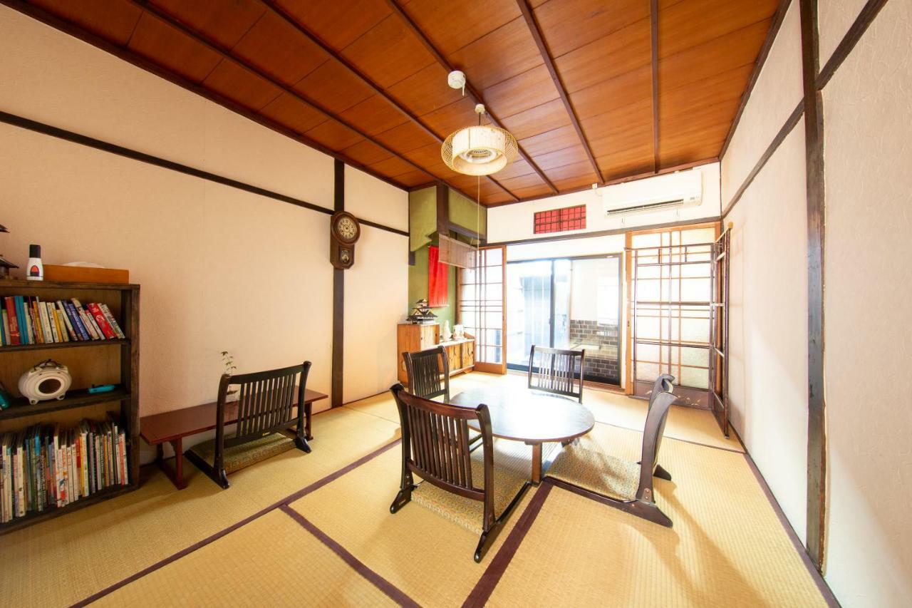 Vila Nagomian Hachijotei 和庵 Kjóto Exteriér fotografie