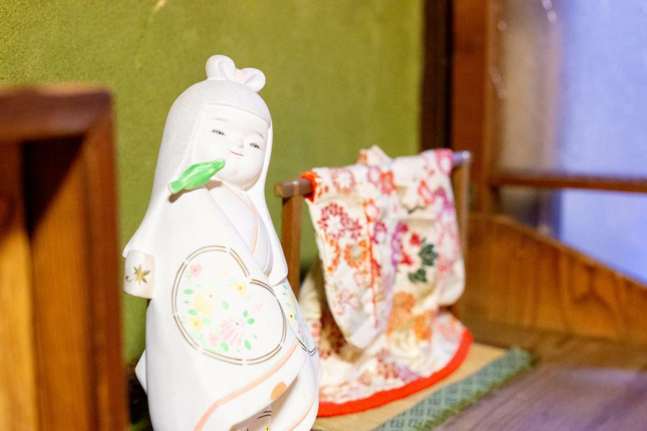 Vila Nagomian Hachijotei 和庵 Kjóto Exteriér fotografie